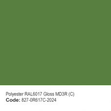 POLYESTER RAL 6017 Gloss MD3R (C)